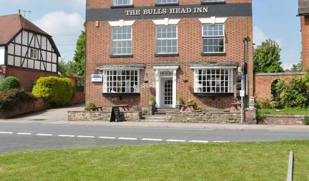 The Bulls Head Inkberrow Hotel Exterior foto