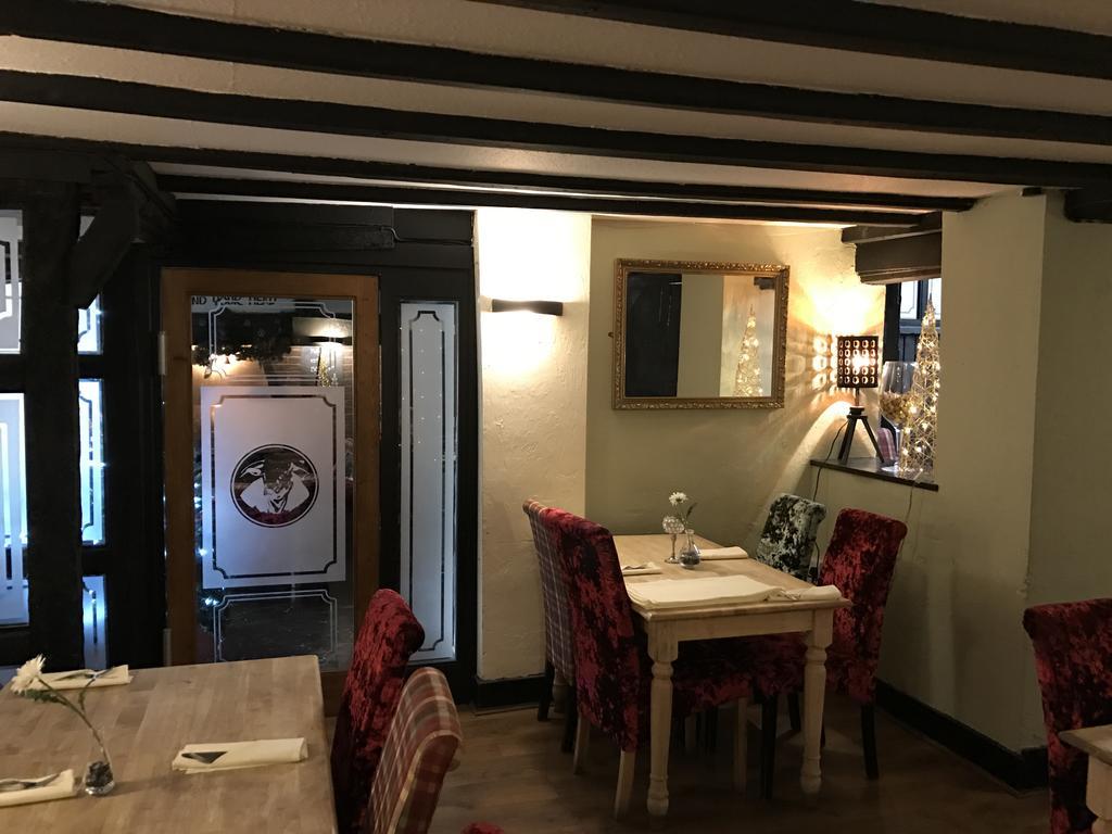 The Bulls Head Inkberrow Hotel Exterior foto